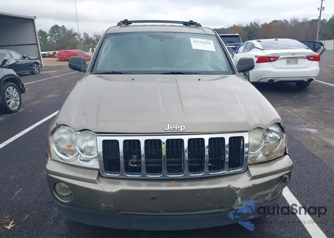 2005 Jeep Grand Cherokee Limited z USA, uszkodzony, nr VIN 1J4HS58N75C700656